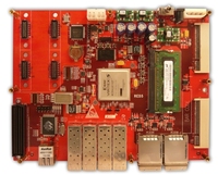 Xilinx红色飓风R5Pro Virtex-5 XC5VSX95T PCIe/DDR2/GbE/SFP/FMC