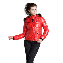 <span class=H>2010</span>冬季新款北极绒<span class=H>羽绒</span><span class=H>服</span>专柜正品<span class=H>女</span>式短款981060韩版
