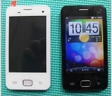 送MP3 BBK 步步高 V1 VIVO Y1 安卓23 双卡双待智能手机 男女款