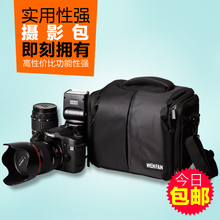 包邮!单反相机包单肩斜挎腰挎摄影包 D80 D90 550D 40D 50D