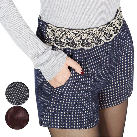 加厚毛呢<em>短裤靴</em>, 29元包邮, jessicammow专卖