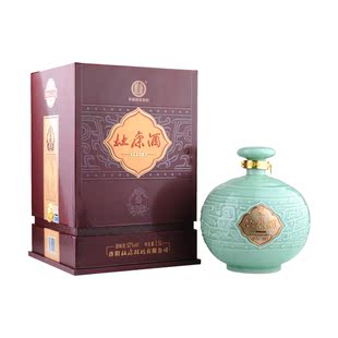  河南白酒 52度杜康酒青坛2.5L  假一赔五
