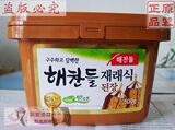 皇冠店铺韩国大酱/顺昌大豆酱/清净园大豆酱（500克）-做大酱汤用