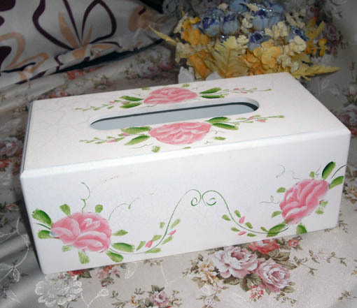 Manufactor Direct selling Hand drawn wooden Japan and South Korea Countryside style Large Tissue box 200 Carton Rose Decorin the Storage consolidation , Home Storage appliances , Storage Box , Tissue Box category - from Buy2taobao.com to provide professional Taobao agent buy service