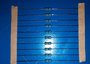 金属碳膜电阻220v12v24v6v5v电源发光二极管