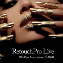 retouch Pro专业版 顶级修片师Amy Dresse 高级影像修饰 2DVD