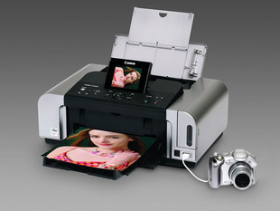 佳能6色喷墨照片打印机IP6600D 效果超级棒