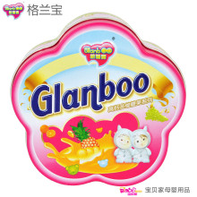 格兰宝 婴儿食品 多种维生素软糖(香橙菠萝味) 营养排铅 100g