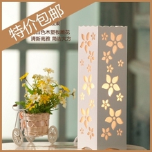 包邮宜家创意简约吊灯镂空雕花装饰落地灯具卧室床头书房调光台灯