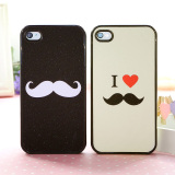 Apple 4s cellphone shell genuine shell personalized iphone4 cellphone case the iphone4s cellphone shell couple