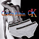 Calvin Klein彩边情侣装