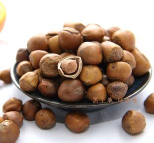  特级东北野生火榛子250g 东北特产 孕妇坚果零食 炒货 4件包邮