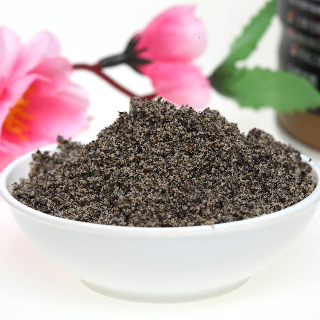 现炒现磨熟黑芝麻粉 黑发补钙 金沙薏米搭档.真空保鲜在类目 粮油米面/南北干货/调味品, 米/面粉/杂粮, 其它粮食中 - 来自Buy2taobao.com提供专业的淘宝代购服务