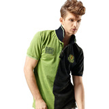 SPORTICA 2012夏季新品 保罗 仿古做旧 撞色水洗 polo 男 短袖