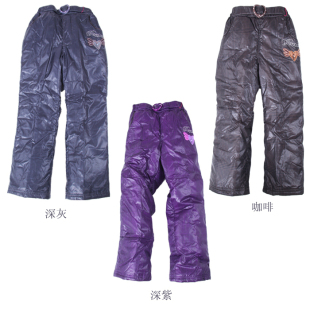  反季特价 韦氏儿童羽绒服/羽绒裤专柜正品女童1232防风裤脚