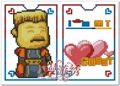 [皇冠]漫游绣十字绣*IC卡套*我叫MT 方砖大叔 MS0209*非成品