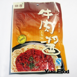  日本寿司料理韩国料理 营养美食姑香100g袋装五香牛肉酱