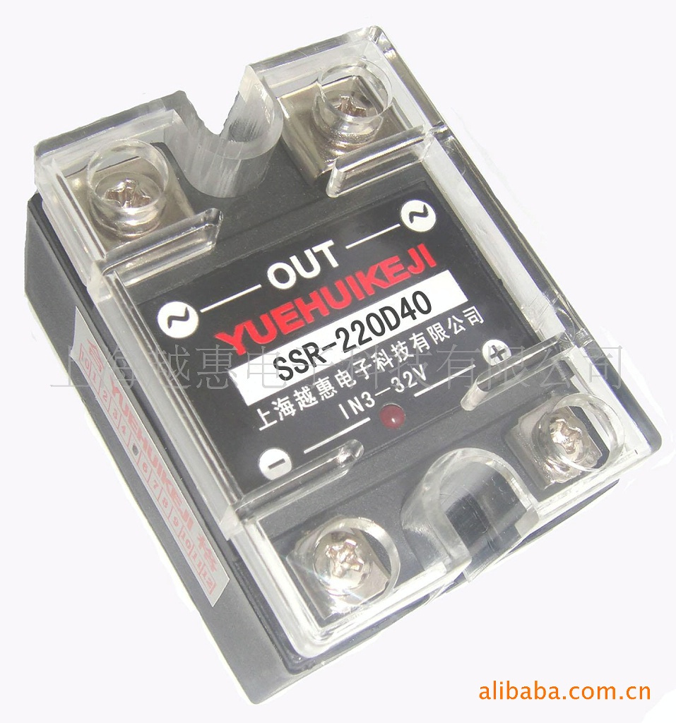 单相交流固态继电器SSR-220D40在类目 五金/工具, 电气控制, 电线电缆, 通用电缆中 - 来自Buy2taobao.com提供专业的淘宝代购服务