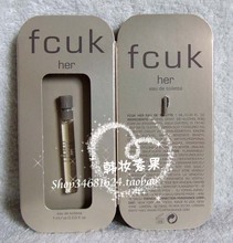 La Sra. pasión sexy FCUK su perfume 1ml dip tipo de tubo