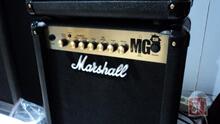 【八音琴行】Marshall代理100%正品Marshall MG15CDR 吉他音箱