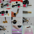 七合一烫钻专用点烫笔 贴钻工具 烫钻棒 烫钻器 电烫枪/实体批发