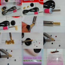 七合一烫钻专用点烫笔 贴钻工具 烫钻棒 烫钻器 电烫枪/实体批发