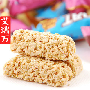  三份包邮 金伯诺营养麦片巧克力 香脆纯燕麦巧克力250g 喜糖零食