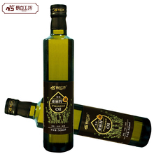 长白工坊百科全说 有机亚麻籽油冷初榨亚麻油亚麻仁油500ml 包邮