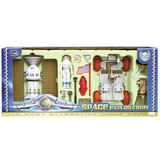 丨正品丨拼装航天模型 卫星<span class=H>玩具模型</span> 宇航员 月球车 太空车模型
