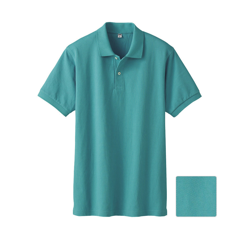 男装 快干POLO衫(短袖)L UNIQLO<span class=H>优衣库</span> 初上市价格 149元