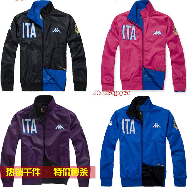 2012春装新款情侣外套 正品 Kappa/背靠背 运动男女夹克