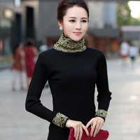 <em>恒源祥</em>女士羊毛衫女加厚半<em>高领</em>打底衫女款针织