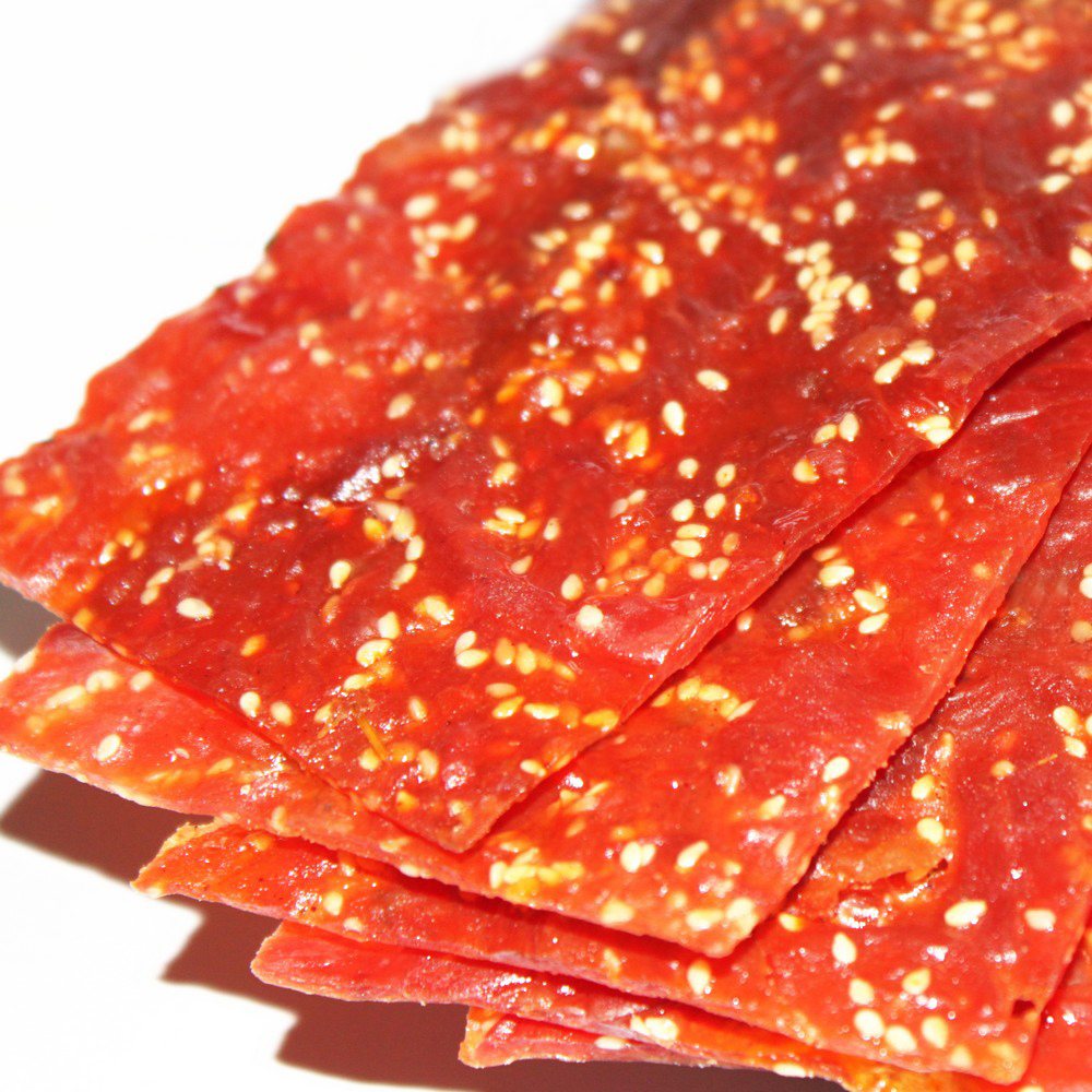 精制猪肉脯/猪肉干200g...