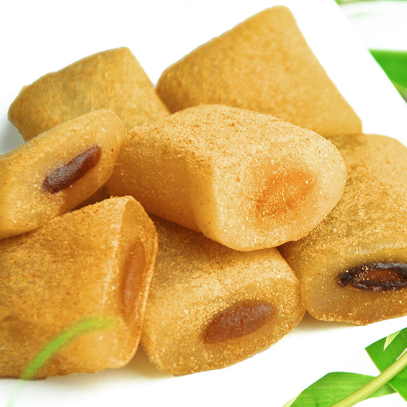 【2件包邮】北京特产 红螺食品驴打滚混合500g休闲小吃零食特价