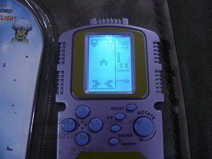 手掌游戏机背光游戏机俄罗斯方块游戏机夜光游