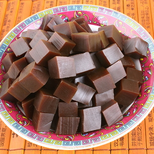  正品山东东阿百年堂阿胶 阿胶块 阿胶丁240g 补血 可打粉熬固元膏