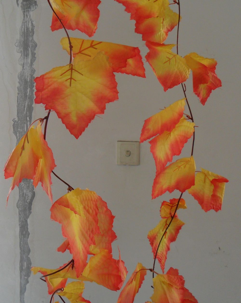 Wedding supplies simulation Rattan False cane Simulation of large leaves Leaf rattan of red maple Big Leaves of Vinein the Home accessories , Vase/Flower/Artificial flowers/Imitation jewelry , Bonsai plant simulation category - from Buy2taobao.com to provide professional Taobao agent buy service