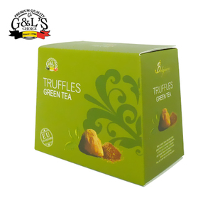  S02143 进口 Truffles德菲丝／德菲斯松露巧克力清新抹茶100g