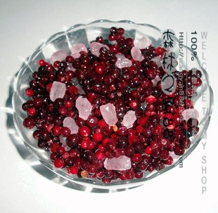  野生有机蔓越莓果酱 小红莓果酱 酸甜适中 美容养颜 500克