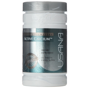 秒杀价*美国本土<span class=H>USANA</span>优莎娜活力钙 含维生素D<span class=H>钙镁</span><span class=H>片</span>促进骨骼发育