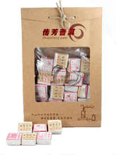 包邮传芳普洱 概念茶仓顶级普洱 小方(园)砖小沱烘培茶叶醇香批发