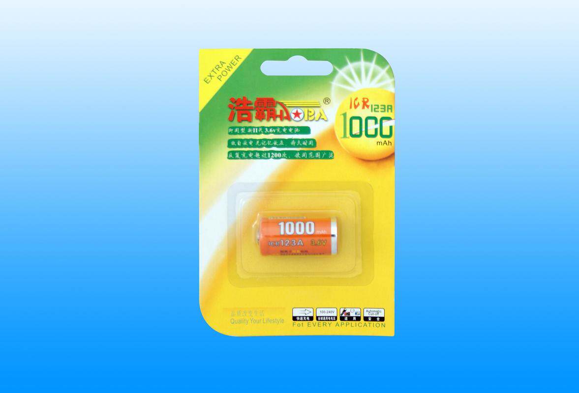 ����ֱ���ư�LFD��Ͳ123A3.7V1000MAH��� �۸�:12.00