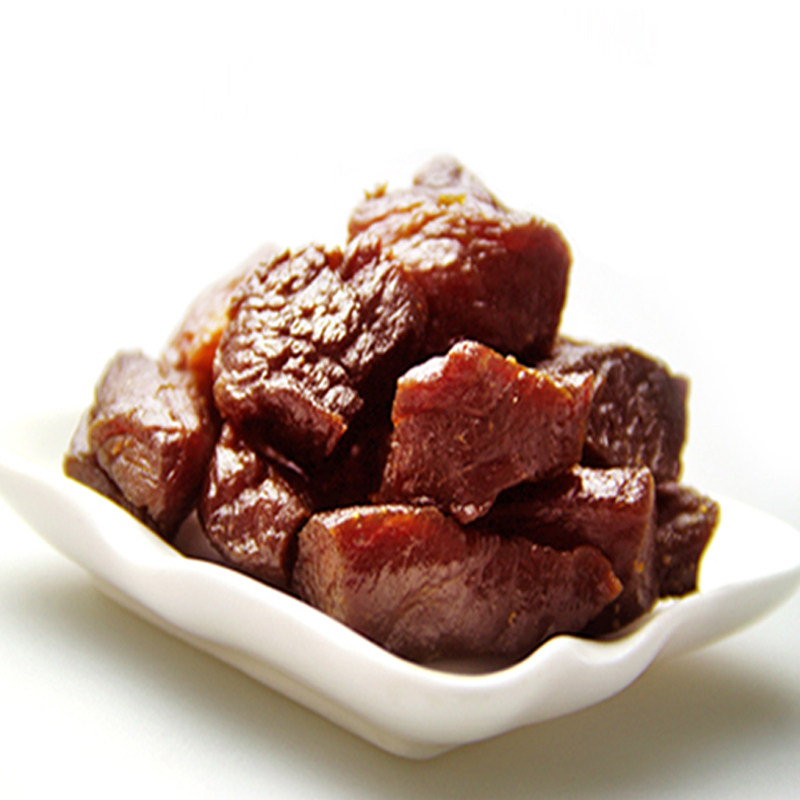 买五送五】草原旭日 风干牛肉  特产牛肉干 -xo 牛肉粒 10袋<span class=H>包邮</span>