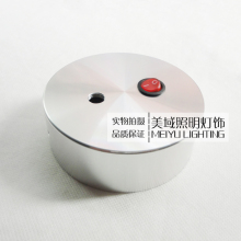 LED台灯底座 学习护眼台灯配件 带配重块直径99mm 配M10软管BZ025