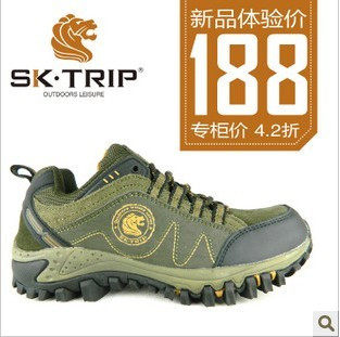 包邮！美国狮牌秋冬季 女士户外登山鞋徒步鞋 防水保暖 <span class=H>促销</span>