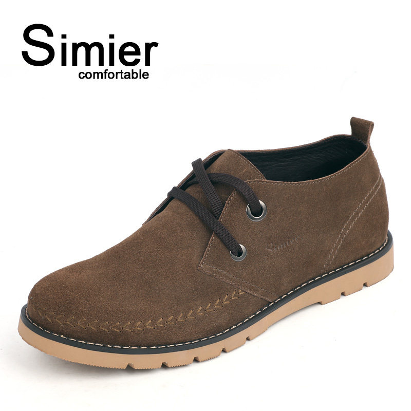 Simier 斯米尔新品 英伦风 时尚潮流商务休闲皮鞋男鞋 鞋子男1111