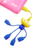 美国Disney/迪士尼 三眼仔 立体3D造型集线器 4口USB HUB