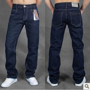  春装新款 美特斯邦威牛仔裤 男式牛仔裤子 直筒男裤 男 正品 包邮