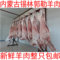 上下架计划:批发内蒙古锡盟  苏尼特 新鲜羊肉 全羊 整羊 白条羊年货整只包邮