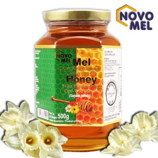  巴西原装进口单花成熟蜜/诺维利蔓葡花蜂蜜500g/清肠润肤